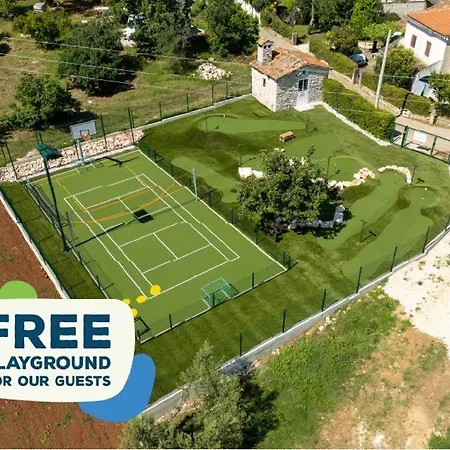 Ursaria - Deluxe Istrian Escape Villa Porec